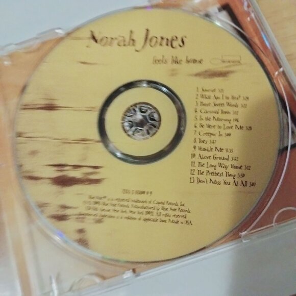 Norah Jones Feels Like Home CD Album - Picture 5 of 6